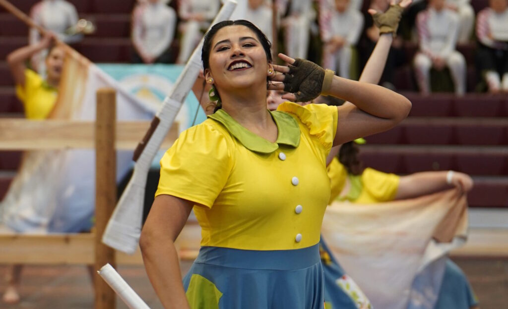 Winter guard 14